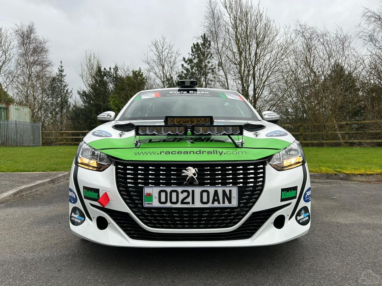LLOYD SET FOR NEW RALLYING CHALLENGE IN 2024
