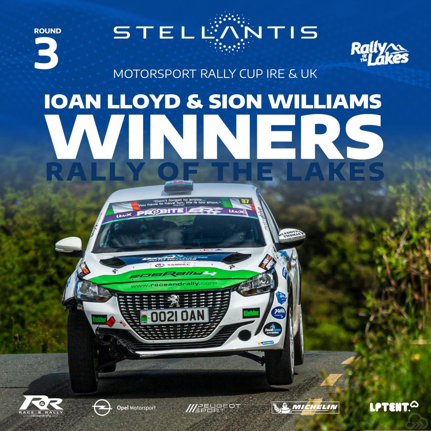 LLOYD SCORES STELLANTIS CUP VICTORY IN KILLARNEY