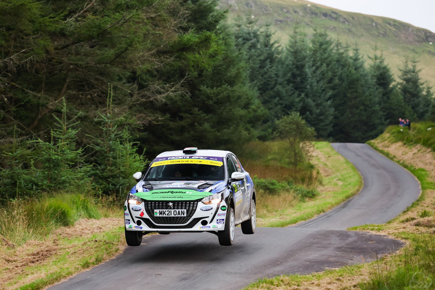 IOAN LLOYD DOMINATES ON RALI CEREDIGION