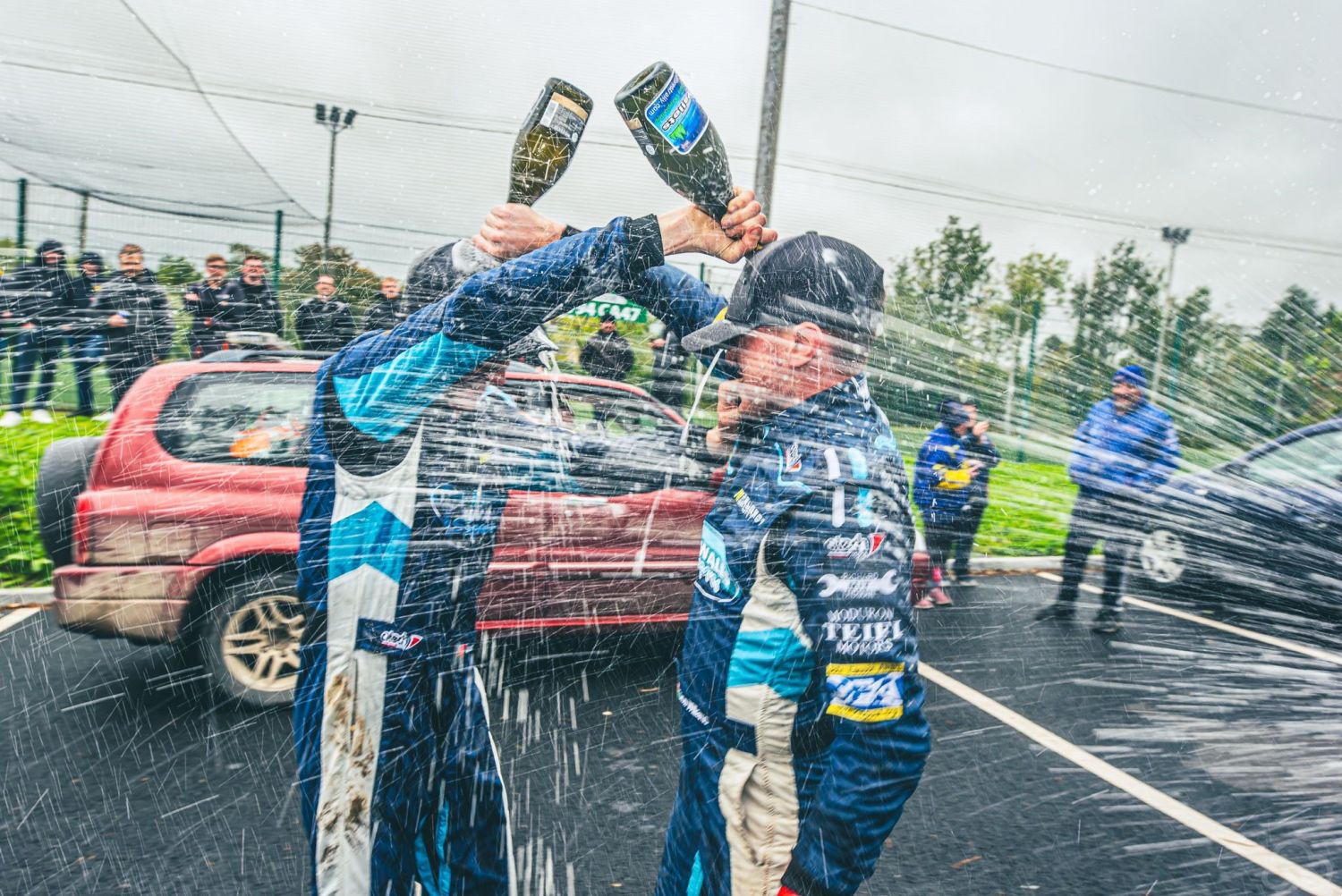 IOAN LLOYD STARS ON CLARE FOESTRY STAGES