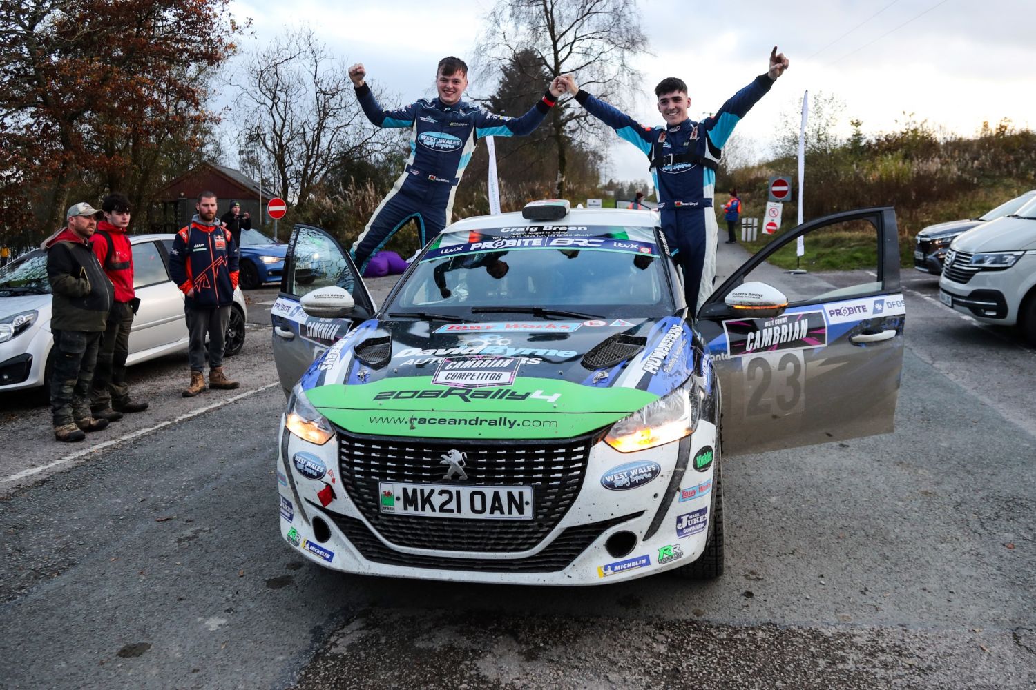 IOAN LLOYD ACHEIVES 2024 AMBITION WITH STELLANTIS TITLE