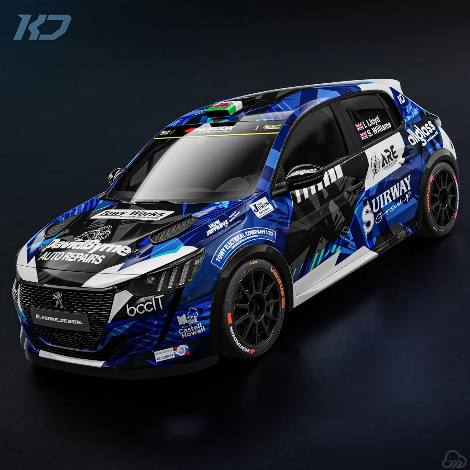IOAN LLOYD SET FOR JUNIOR EUROPEAN RALLY CHAMPIONSHIP