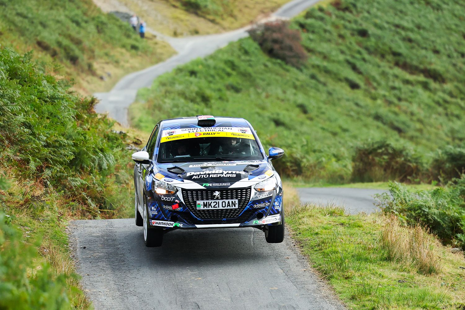 LLOYD AND WILLIAMS STAR ON RALI CEREDIGION