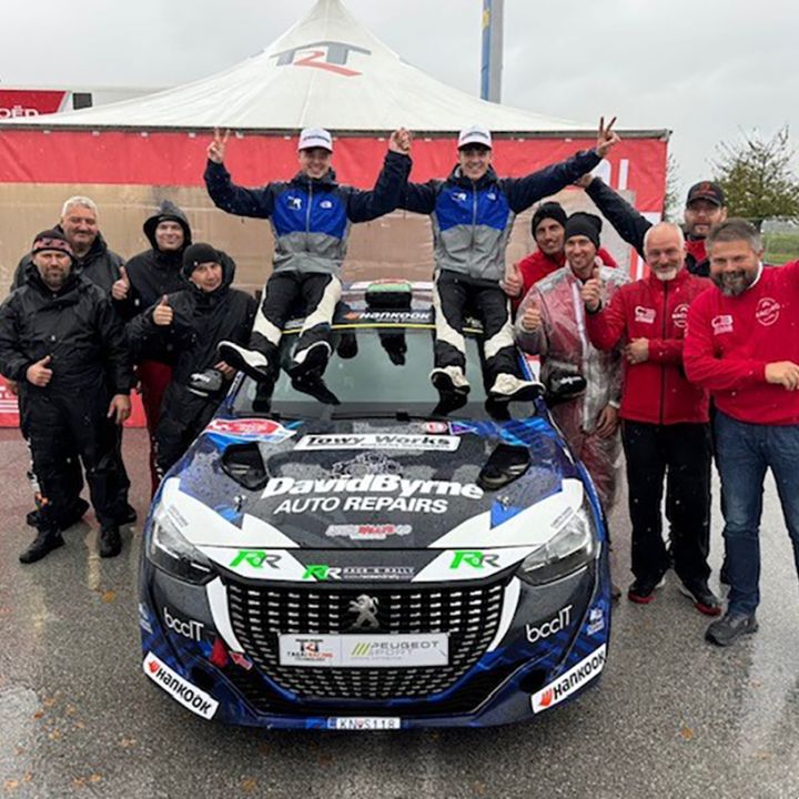 LLOYD AND WILLIAMS SET PACE IN ADAC OPEL ELECTRIC RALLY CUP