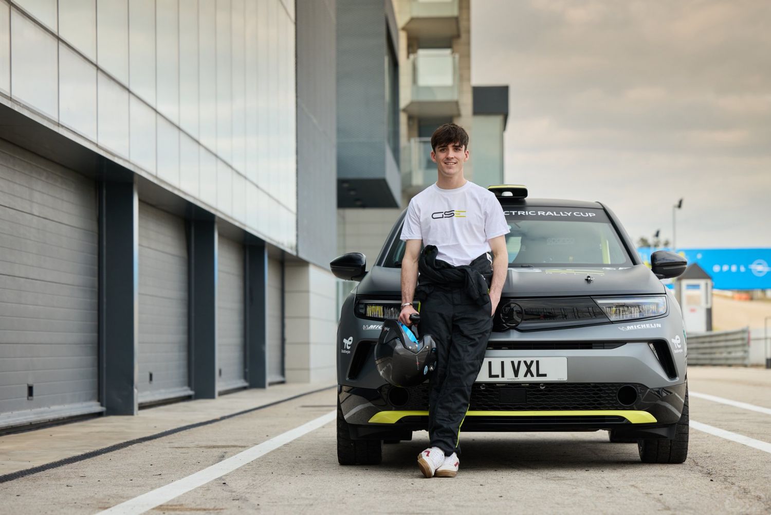 Ioan Lloyd Joins Vauxhall as their official works driver